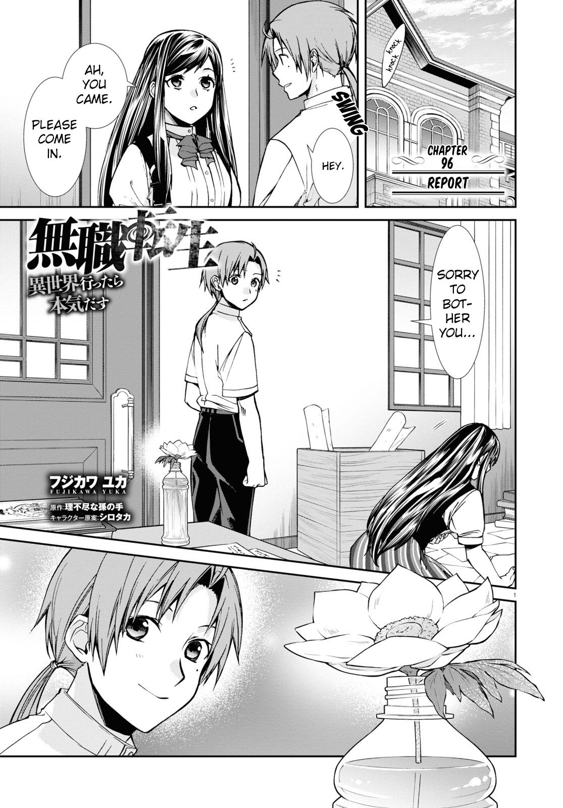 Mushoku Tensei - Jobless Reincarnation Chap 96 - Next Chap 97