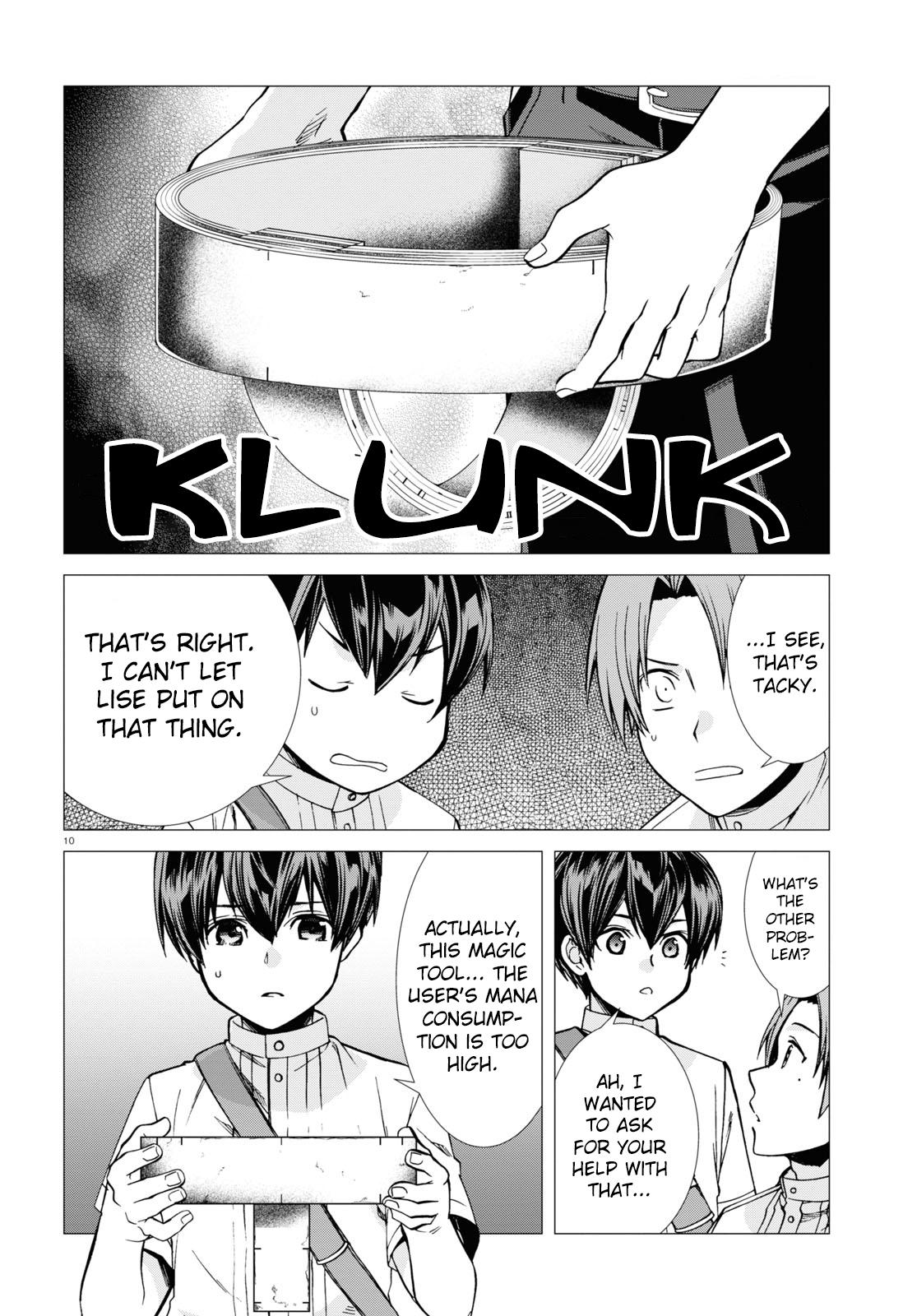 Mushoku Tensei - Jobless Reincarnation Chap 96 - Next Chap 97