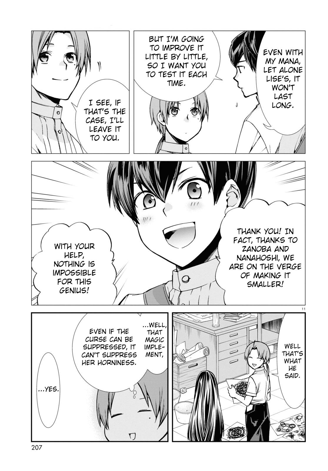 Mushoku Tensei - Jobless Reincarnation Chap 96 - Next Chap 97