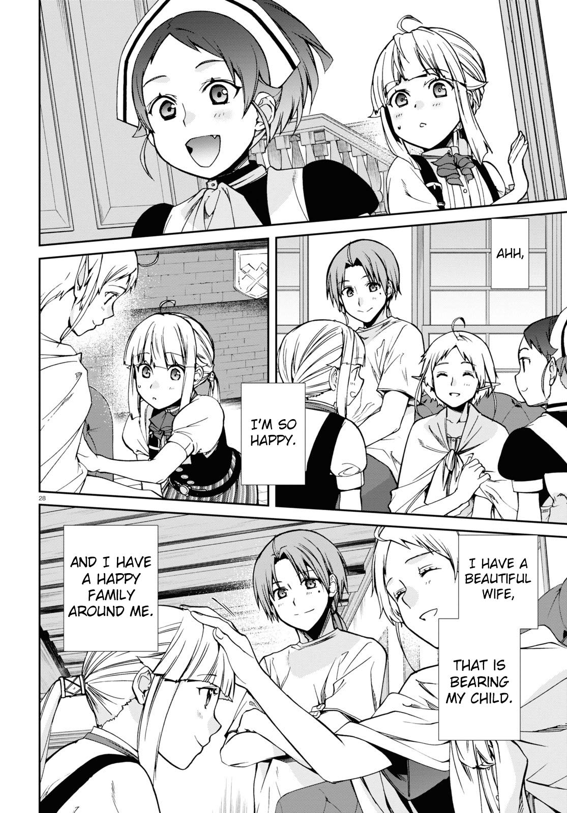 Mushoku Tensei - Jobless Reincarnation Chap 96 - Next Chap 97