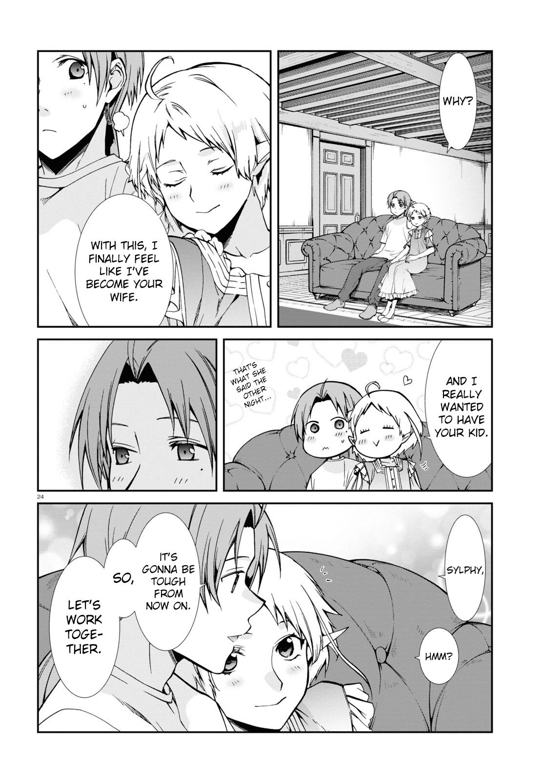 Mushoku Tensei - Jobless Reincarnation Chap 96 - Next Chap 97