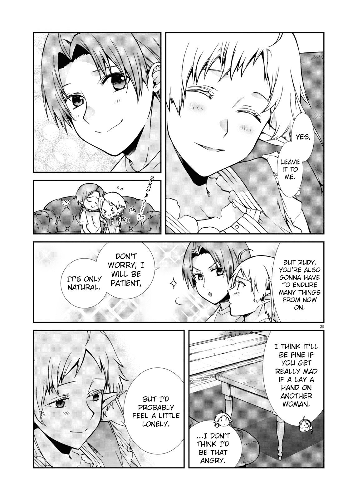 Mushoku Tensei - Jobless Reincarnation Chap 96 - Next Chap 97