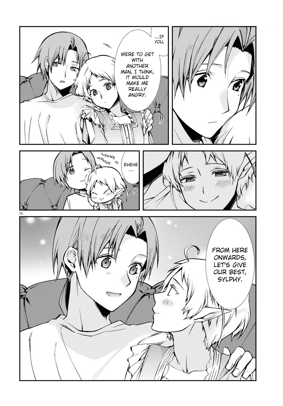Mushoku Tensei - Jobless Reincarnation Chap 96 - Next Chap 97