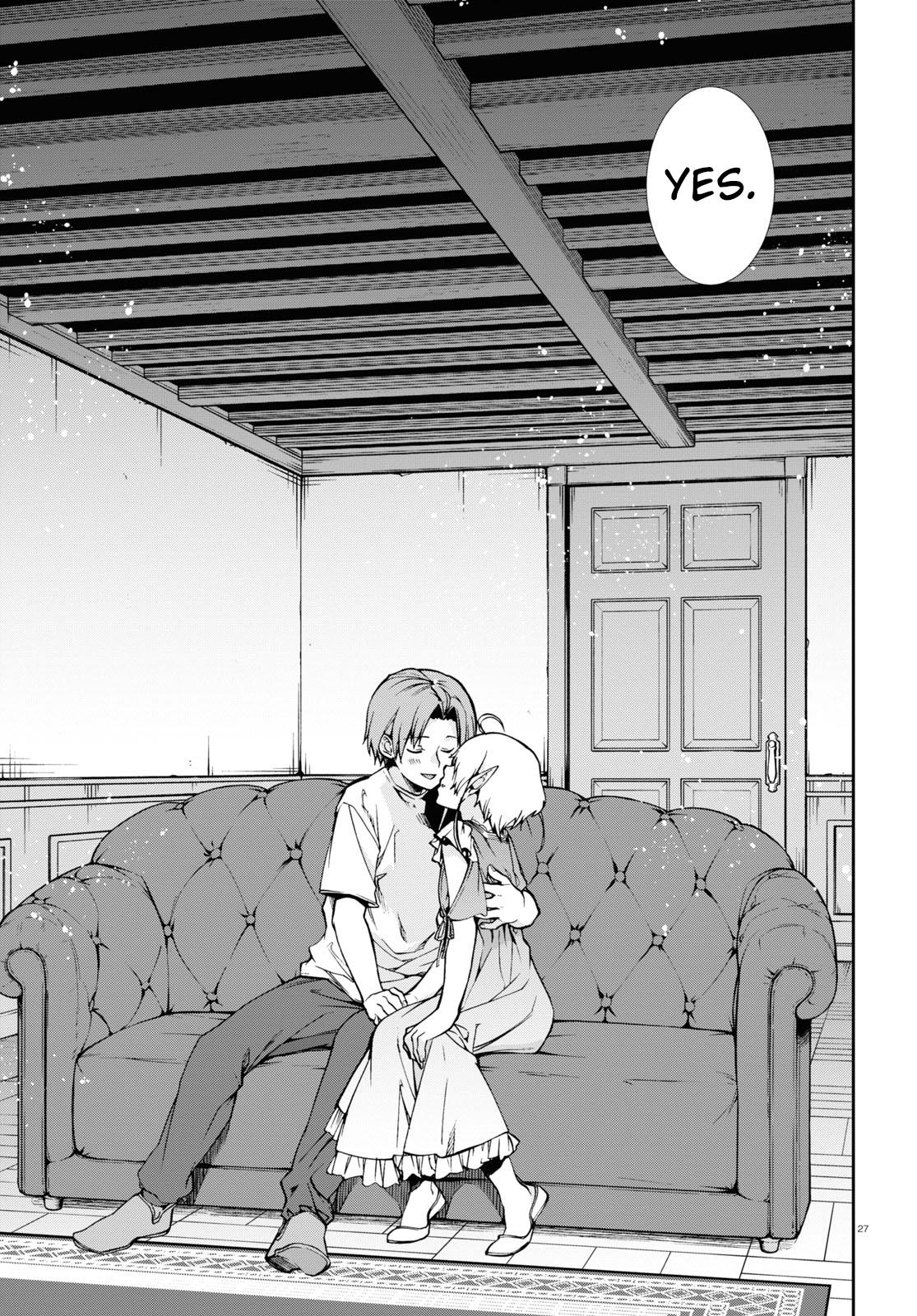 Mushoku Tensei - Jobless Reincarnation Chap 96 - Next Chap 97