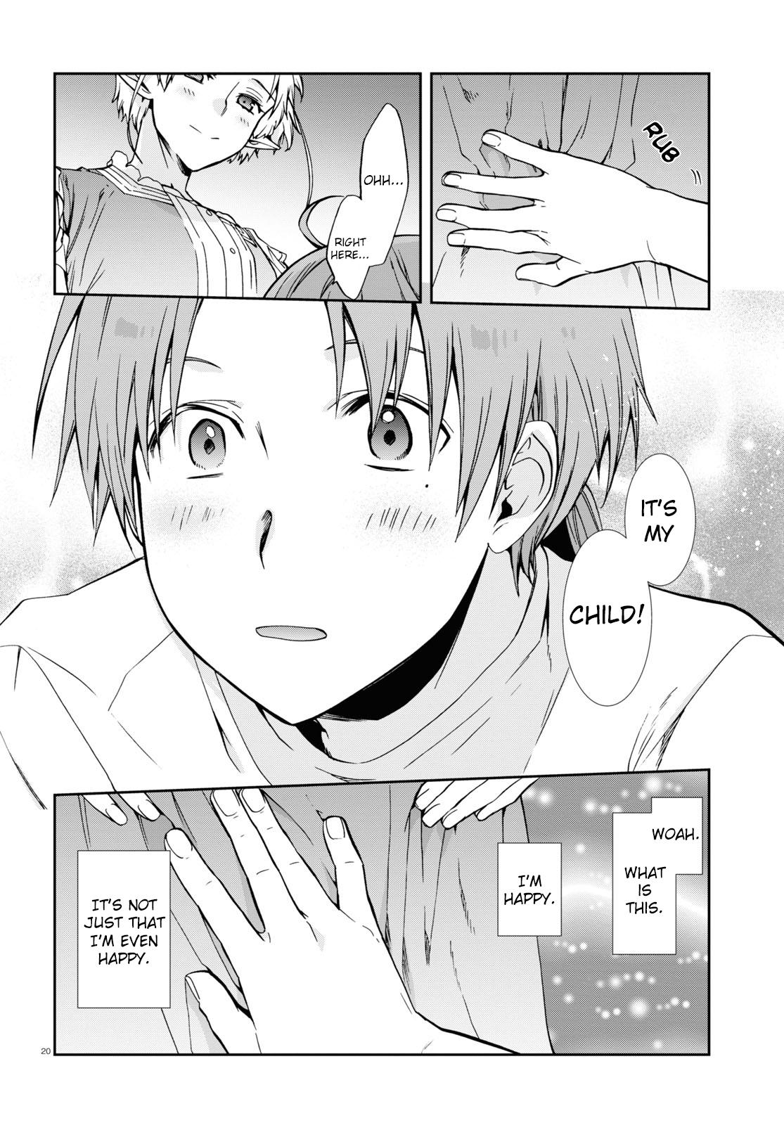 Mushoku Tensei - Jobless Reincarnation Chap 96 - Next Chap 97