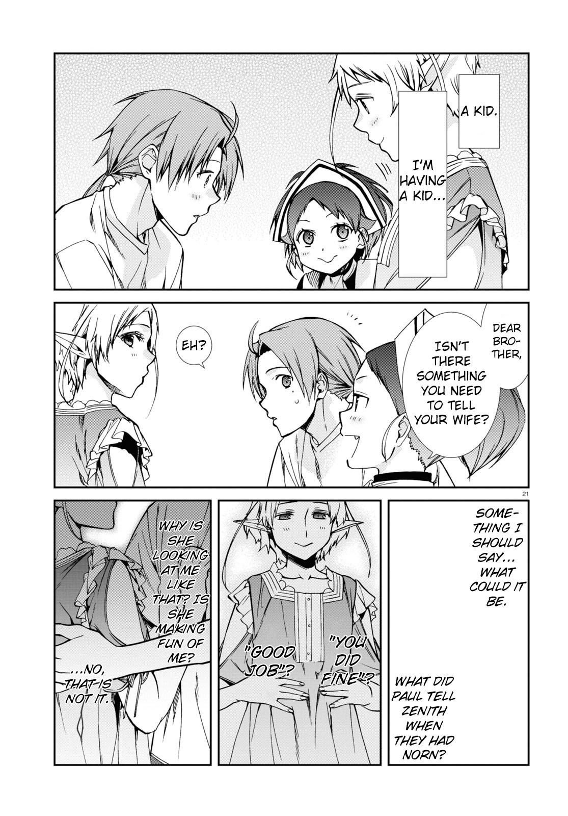 Mushoku Tensei - Jobless Reincarnation Chap 96 - Next Chap 97