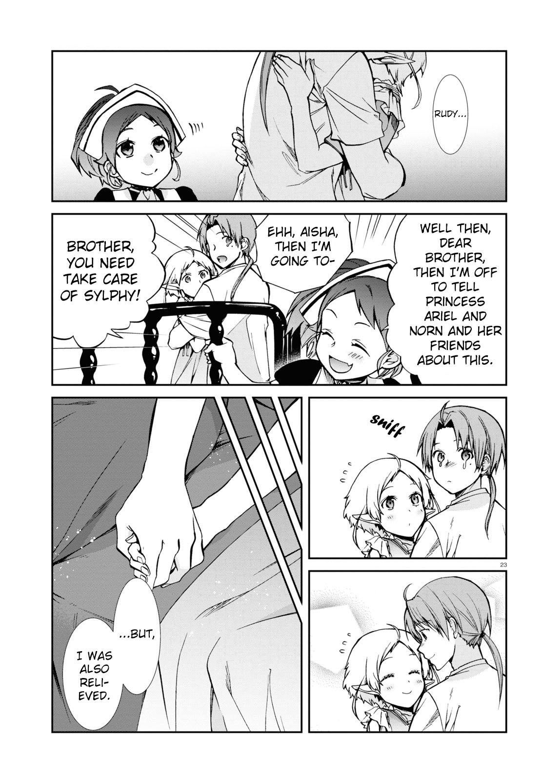 Mushoku Tensei - Jobless Reincarnation Chap 96 - Next Chap 97