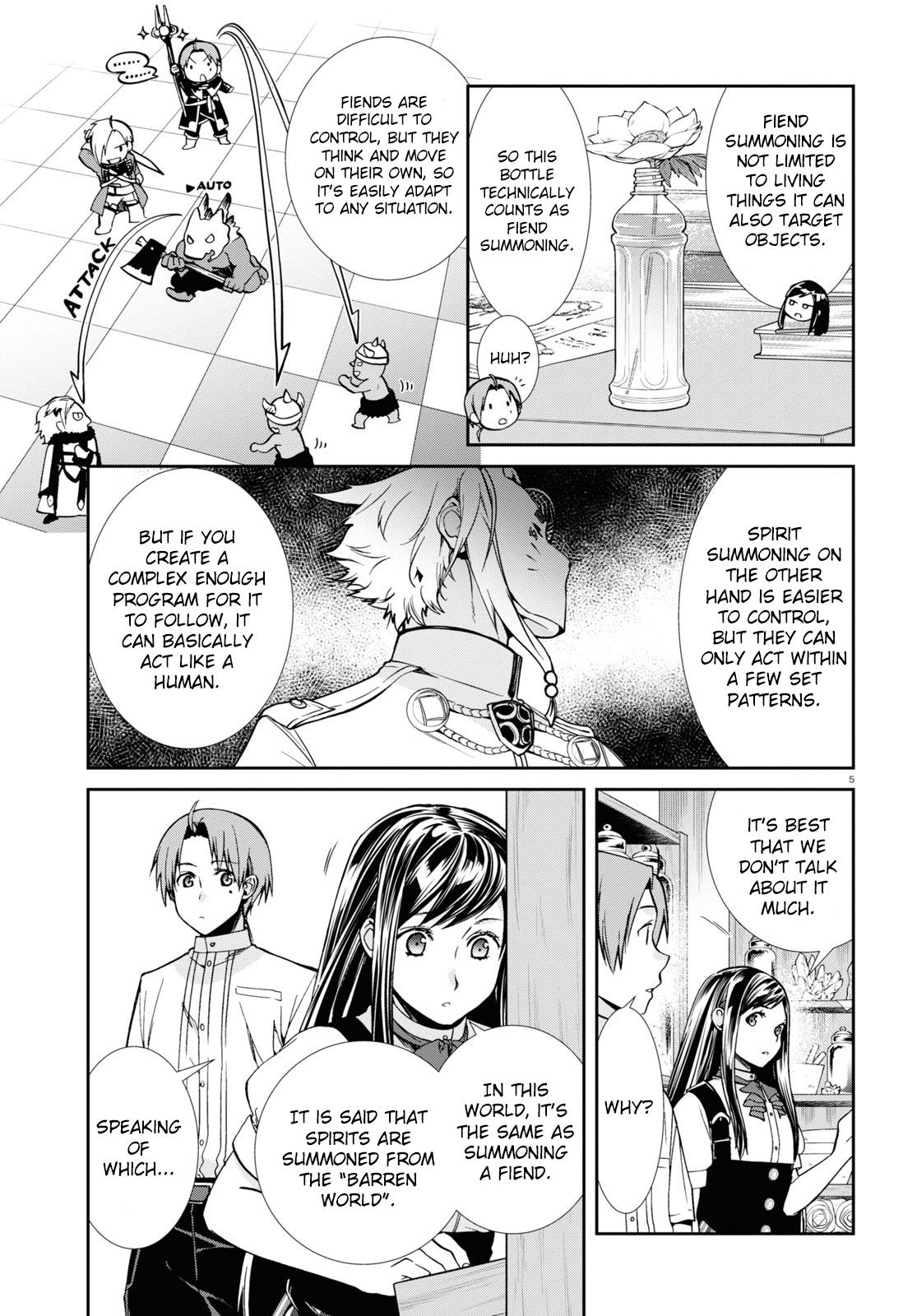 Mushoku Tensei - Jobless Reincarnation Chap 96 - Next Chap 97