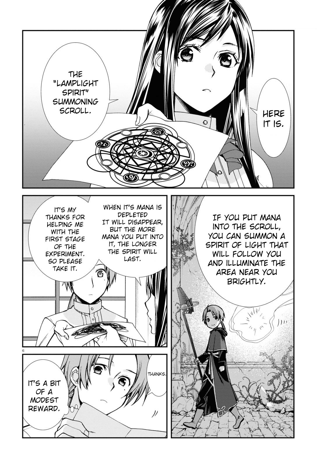 Mushoku Tensei - Jobless Reincarnation Chap 96 - Next Chap 97