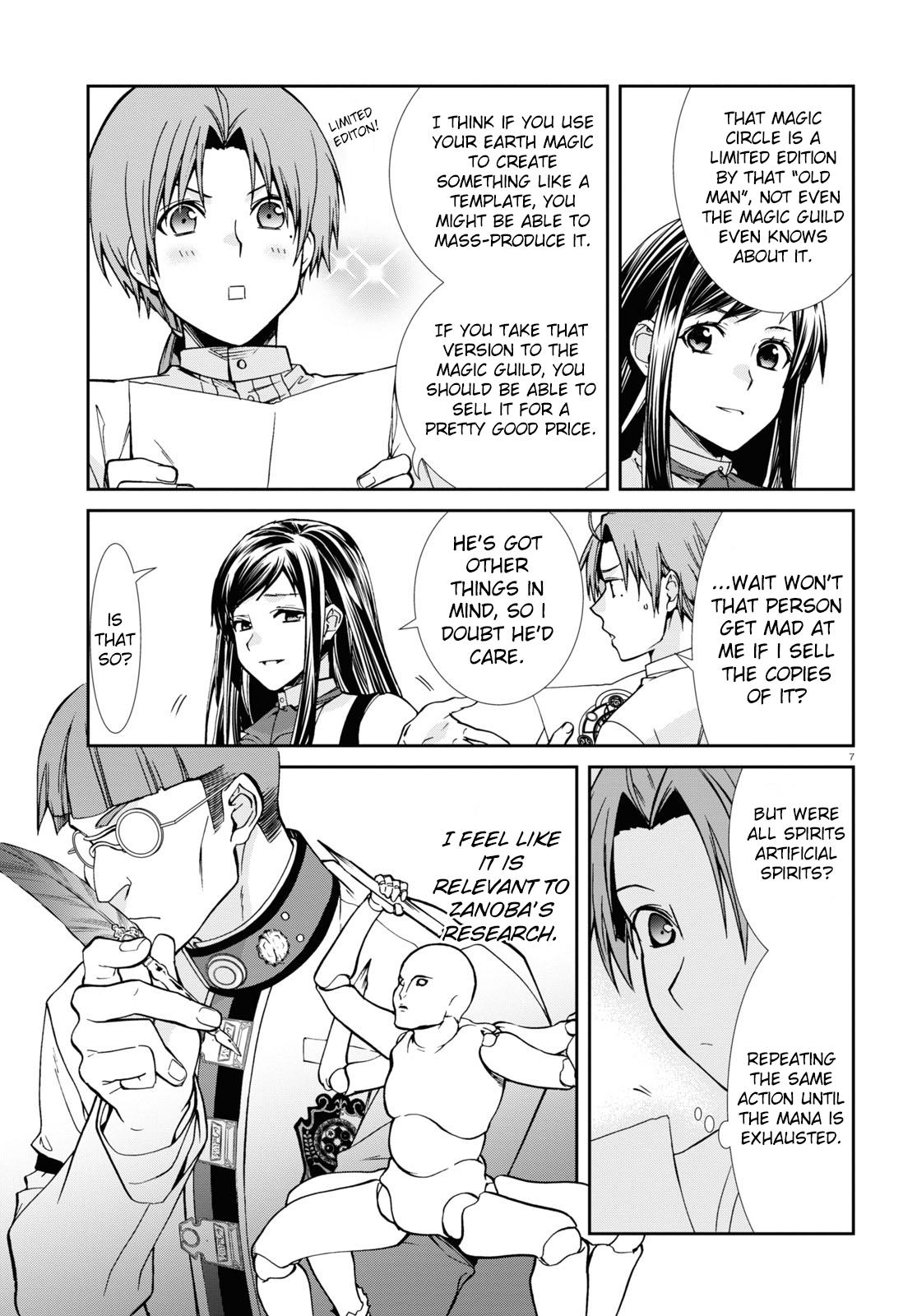 Mushoku Tensei - Jobless Reincarnation Chap 96 - Next Chap 97