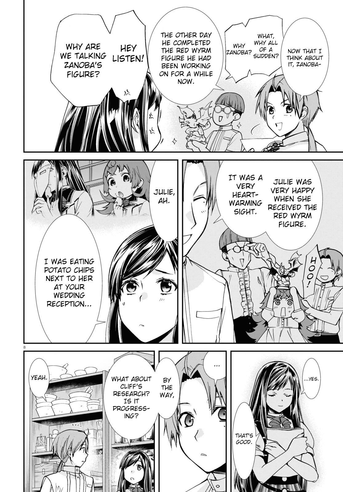 Mushoku Tensei - Jobless Reincarnation Chap 96 - Next Chap 97