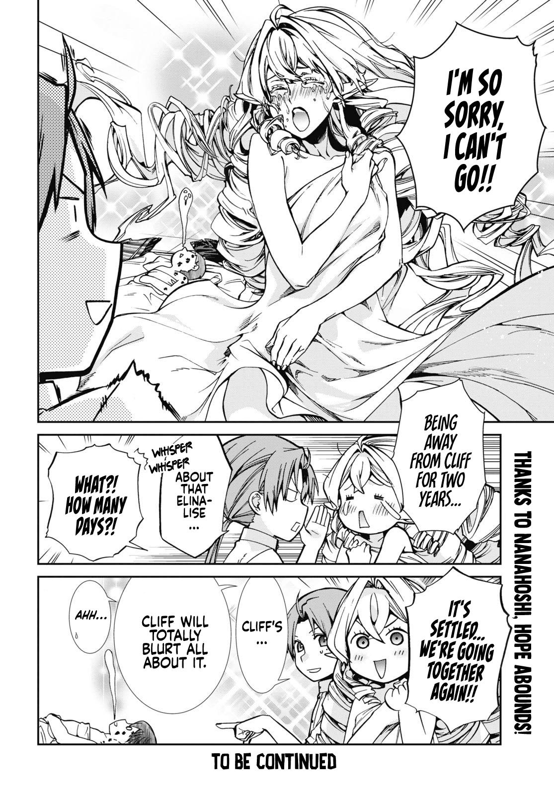 Mushoku Tensei - Jobless Reincarnation Chap 98 - Next Chap 99