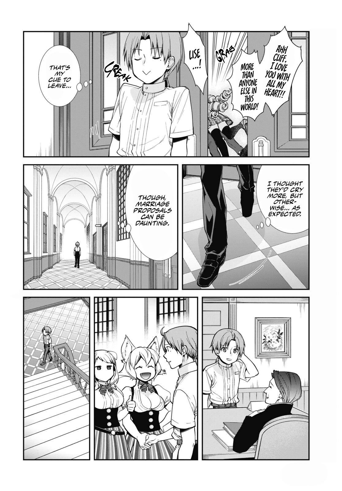 Mushoku Tensei - Jobless Reincarnation Chap 98 - Next Chap 99