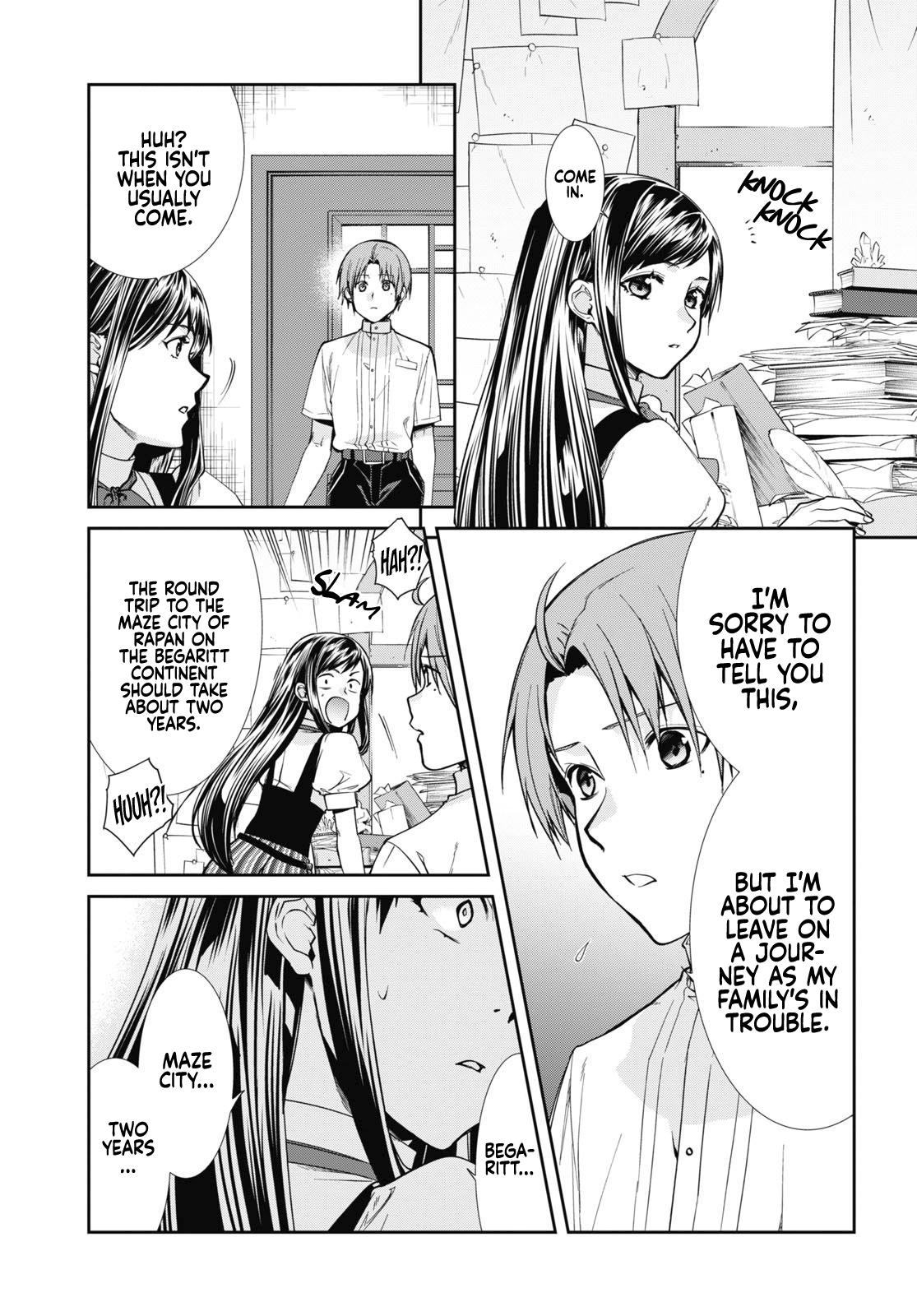 Mushoku Tensei - Jobless Reincarnation Chap 98 - Next Chap 99