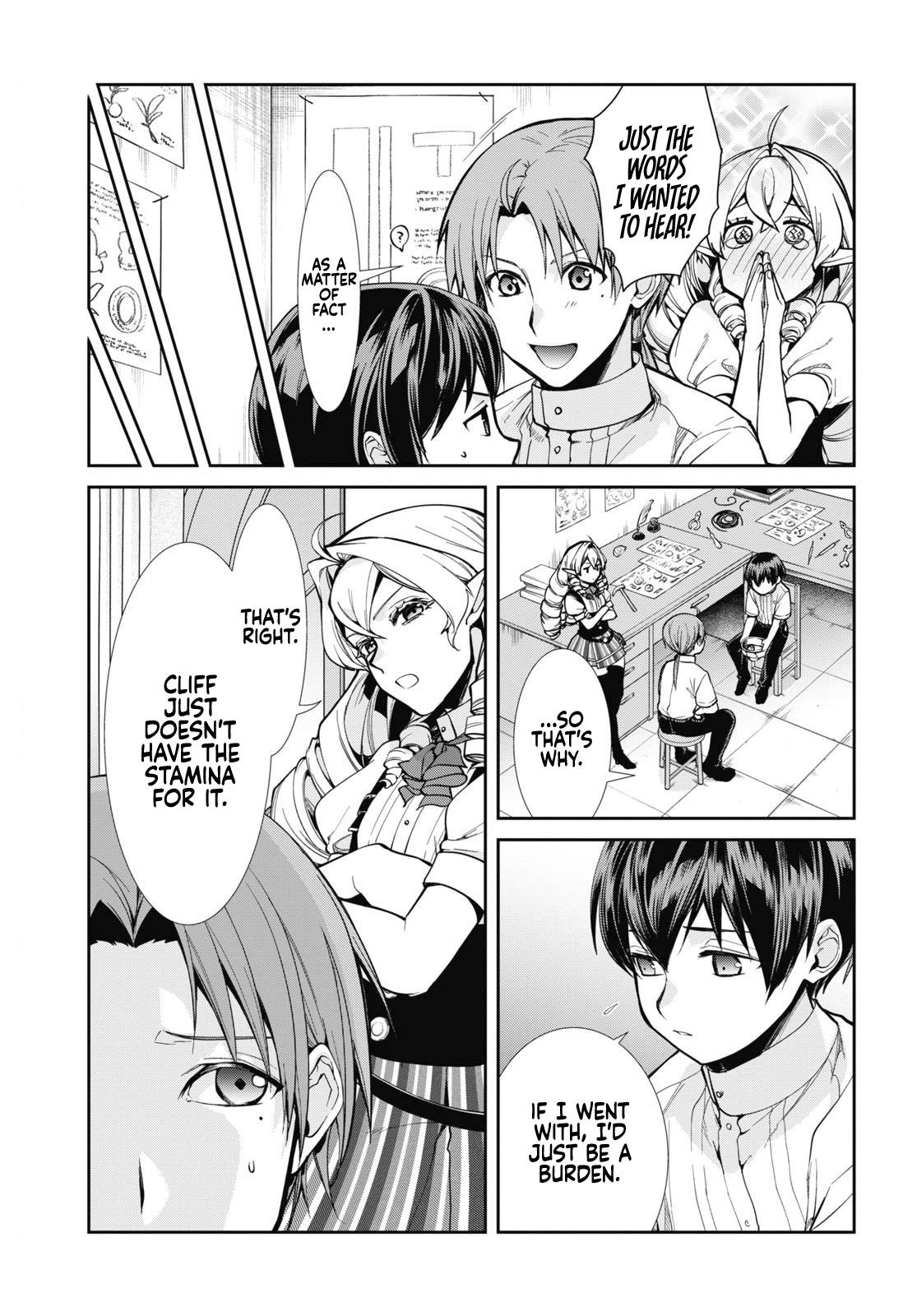 Mushoku Tensei - Jobless Reincarnation Chap 98 - Next Chap 99