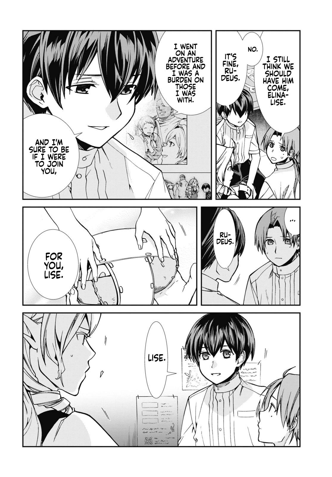 Mushoku Tensei - Jobless Reincarnation Chap 98 - Next Chap 99