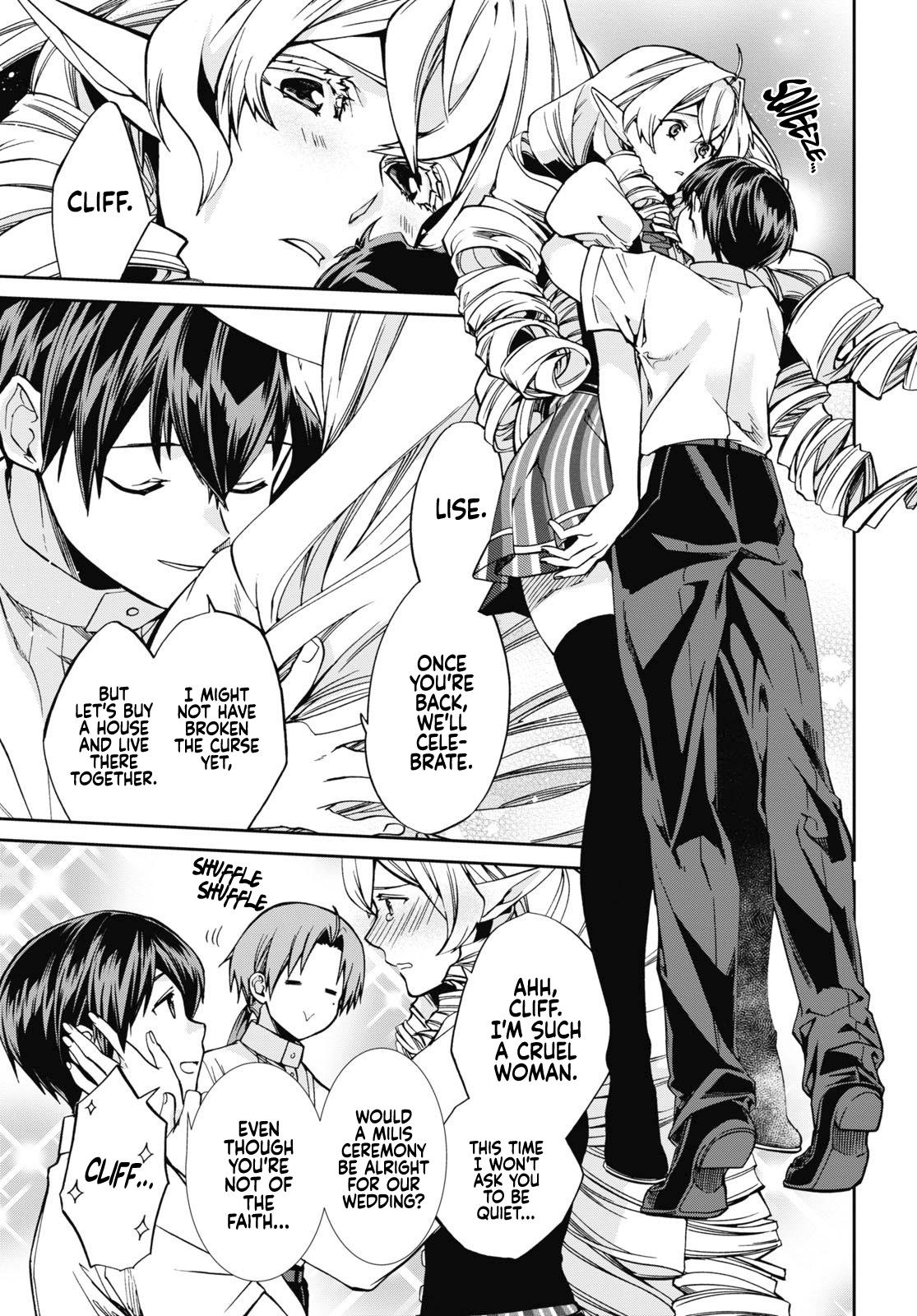 Mushoku Tensei - Jobless Reincarnation Chap 98 - Next Chap 99