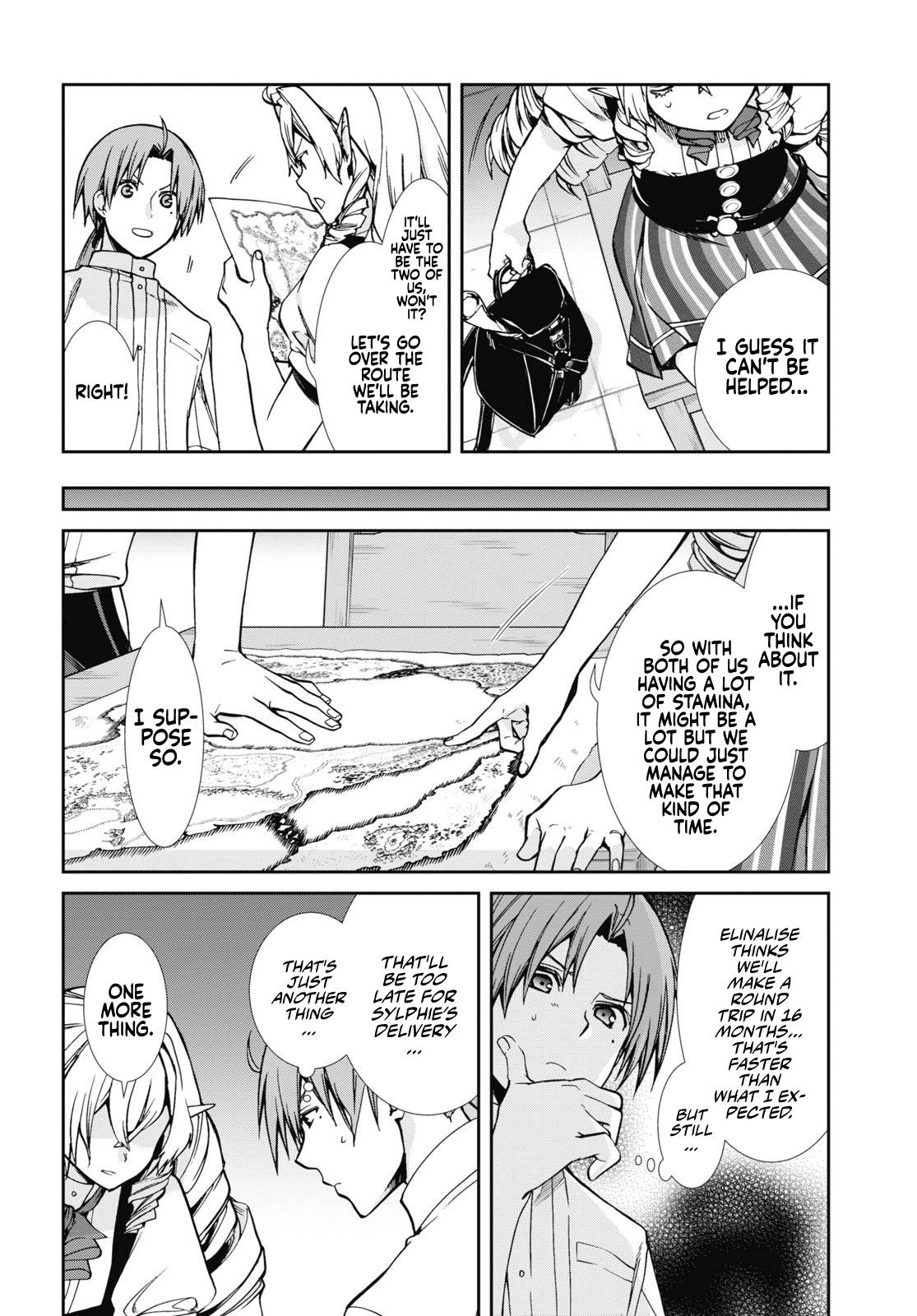 Mushoku Tensei - Jobless Reincarnation Chap 98 - Next Chap 99