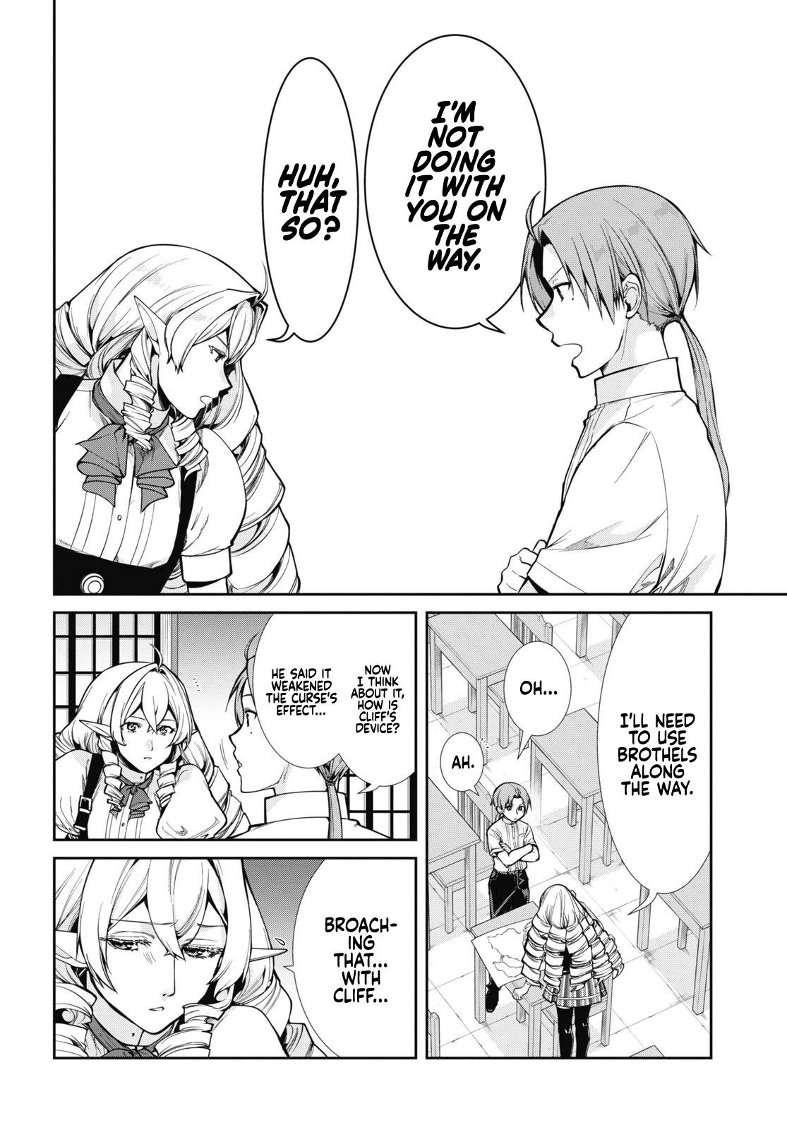 Mushoku Tensei - Jobless Reincarnation Chap 98 - Next Chap 99