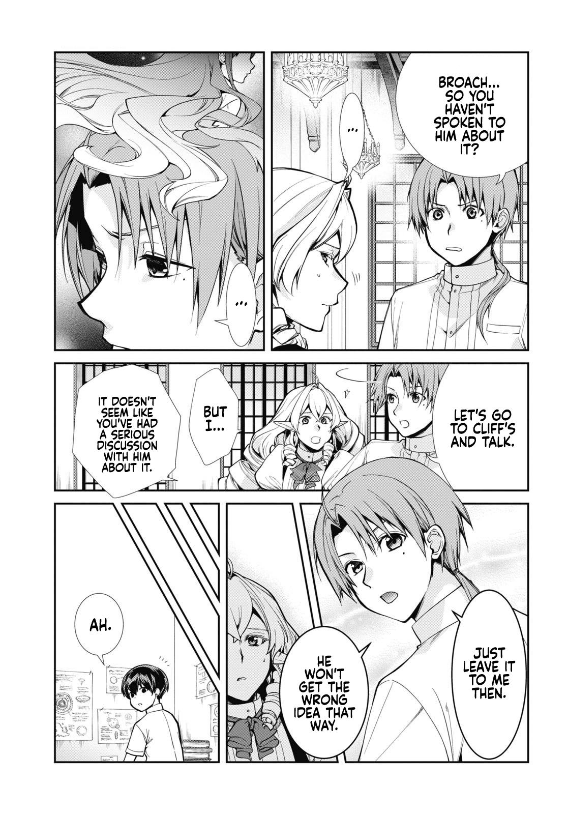 Mushoku Tensei - Jobless Reincarnation Chap 98 - Next Chap 99