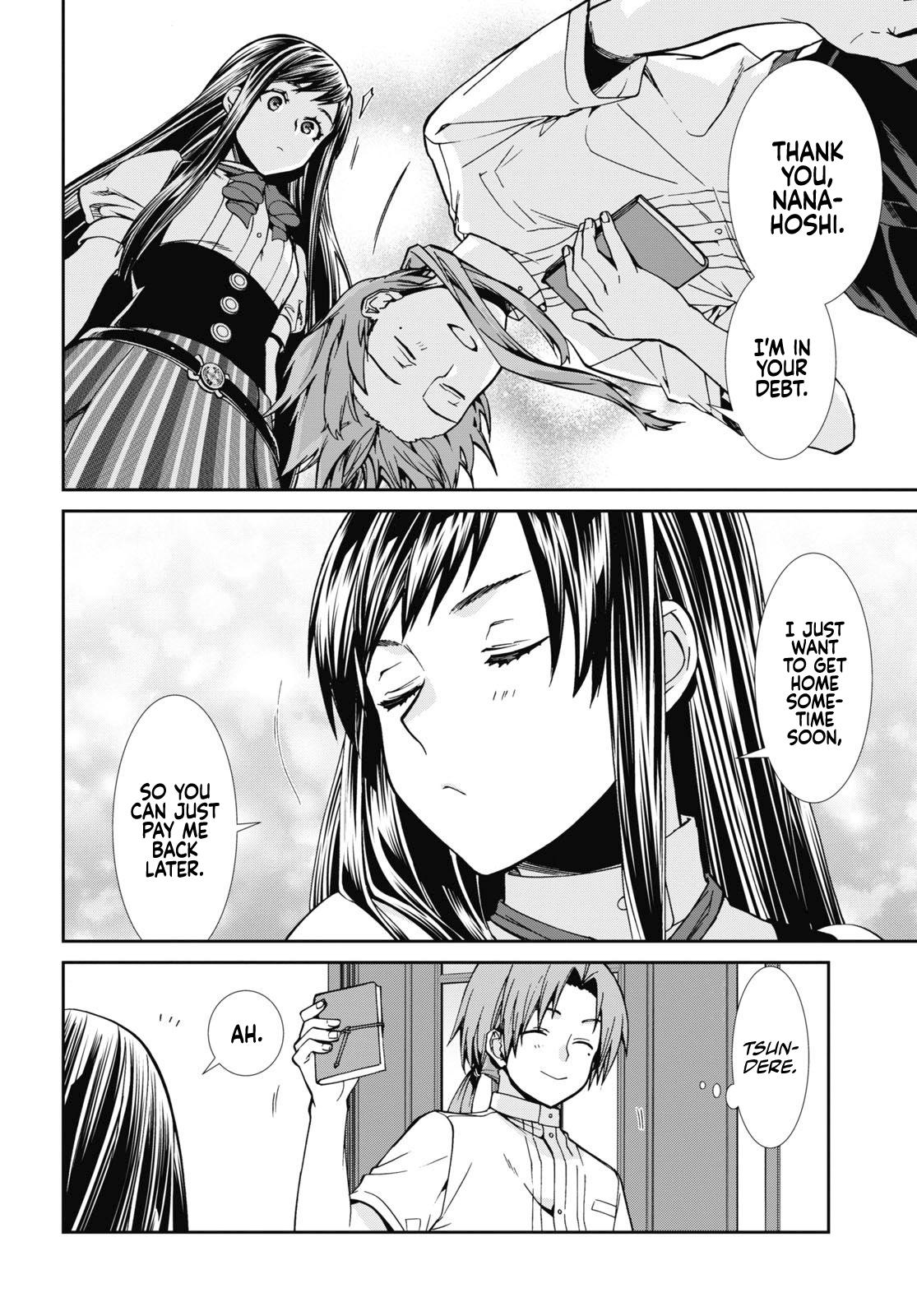 Mushoku Tensei - Jobless Reincarnation Chap 98 - Next Chap 99