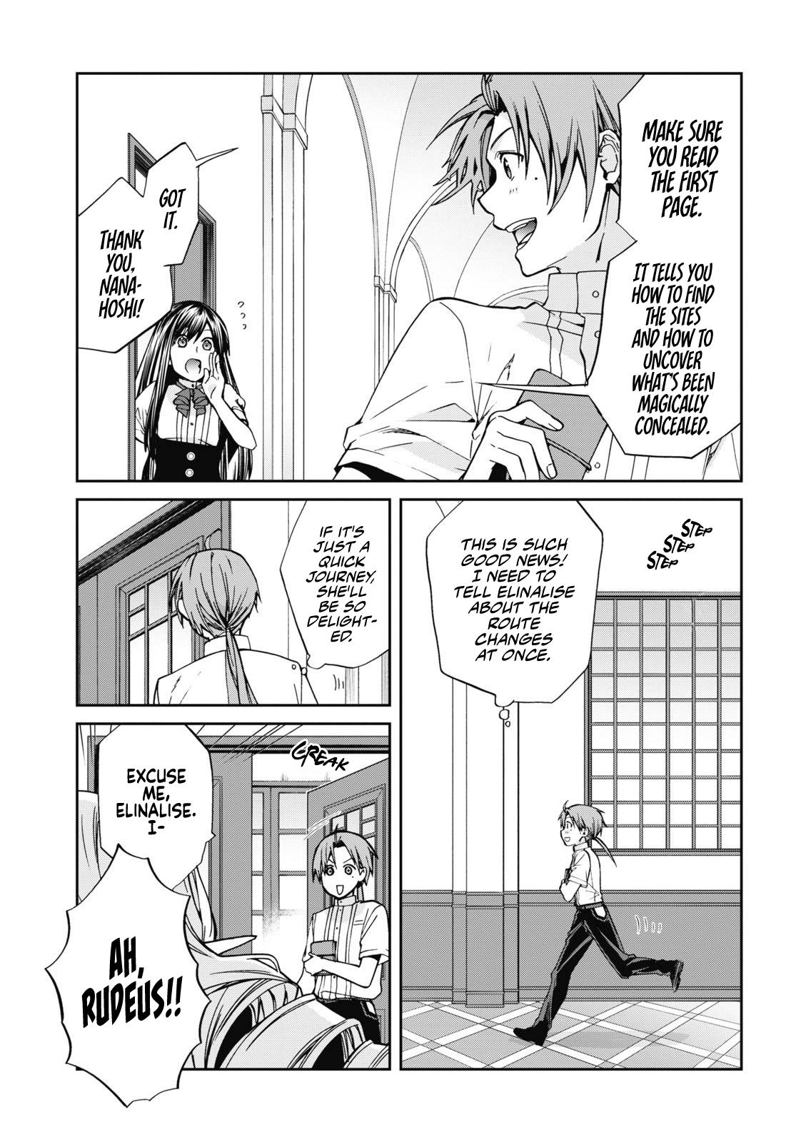 Mushoku Tensei - Jobless Reincarnation Chap 98 - Next Chap 99
