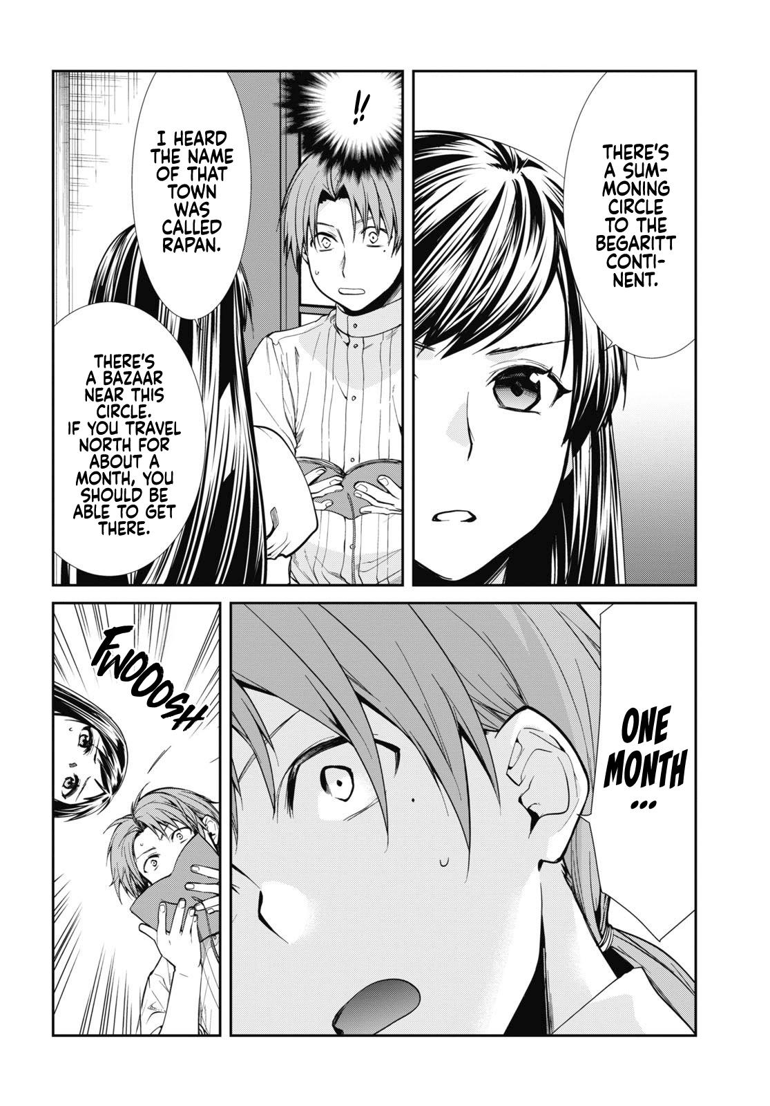 Mushoku Tensei - Jobless Reincarnation Chap 98 - Next Chap 99