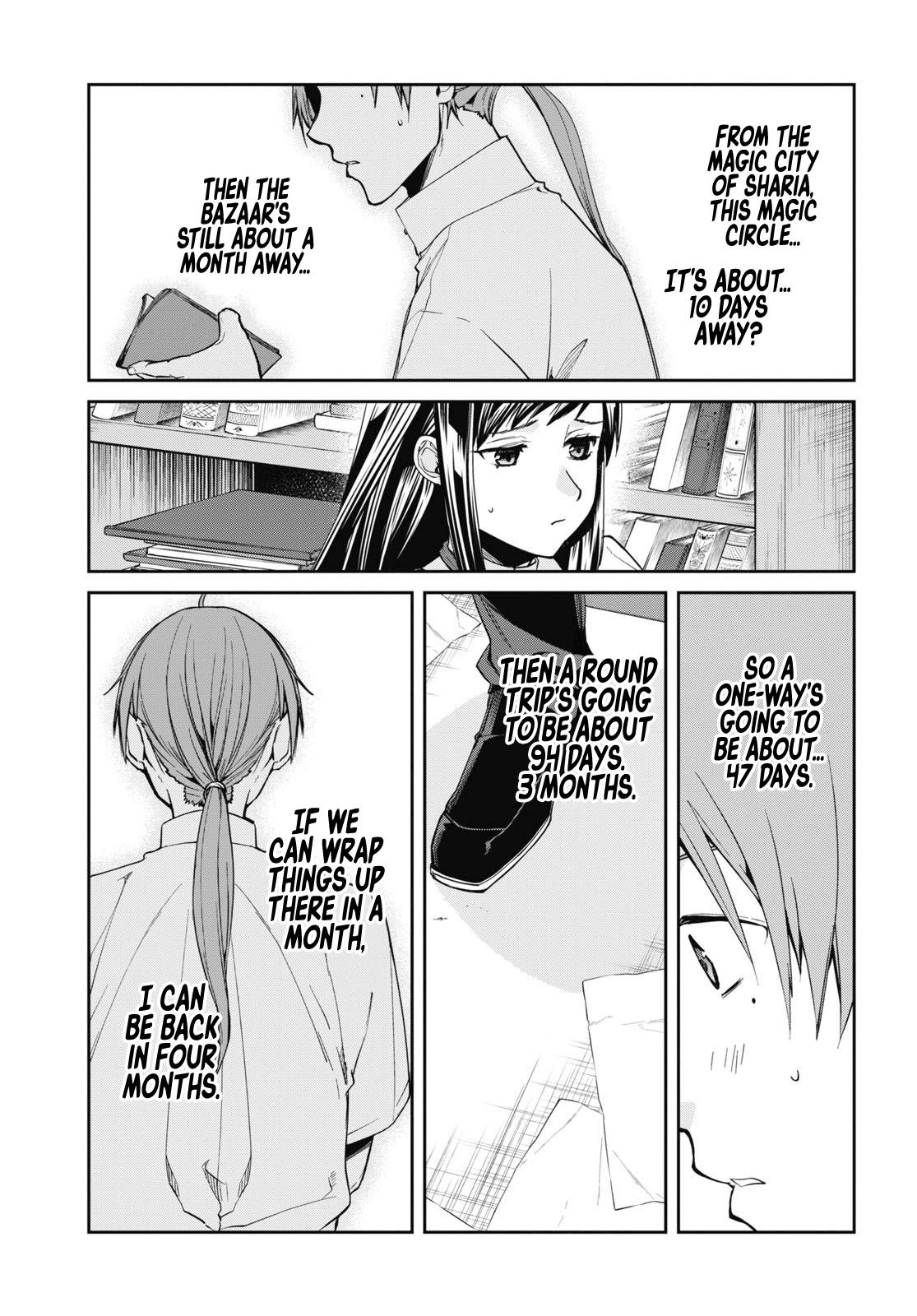 Mushoku Tensei - Jobless Reincarnation Chap 98 - Next Chap 99