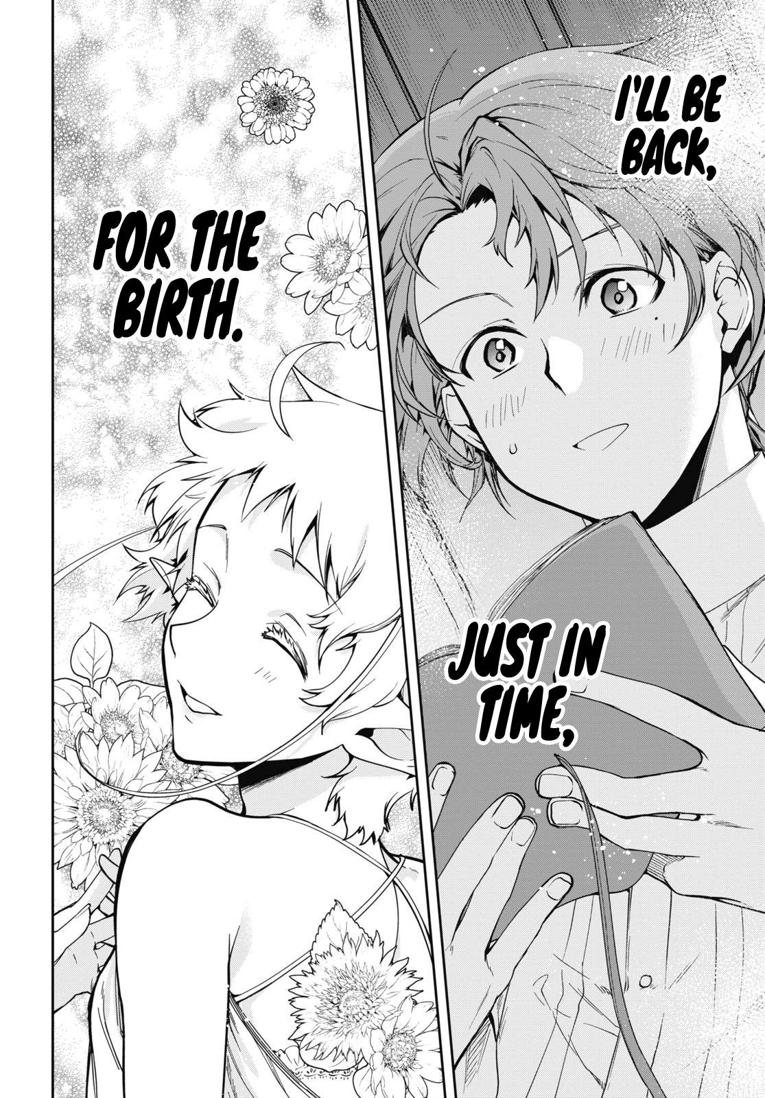 Mushoku Tensei - Jobless Reincarnation Chap 98 - Next Chap 99