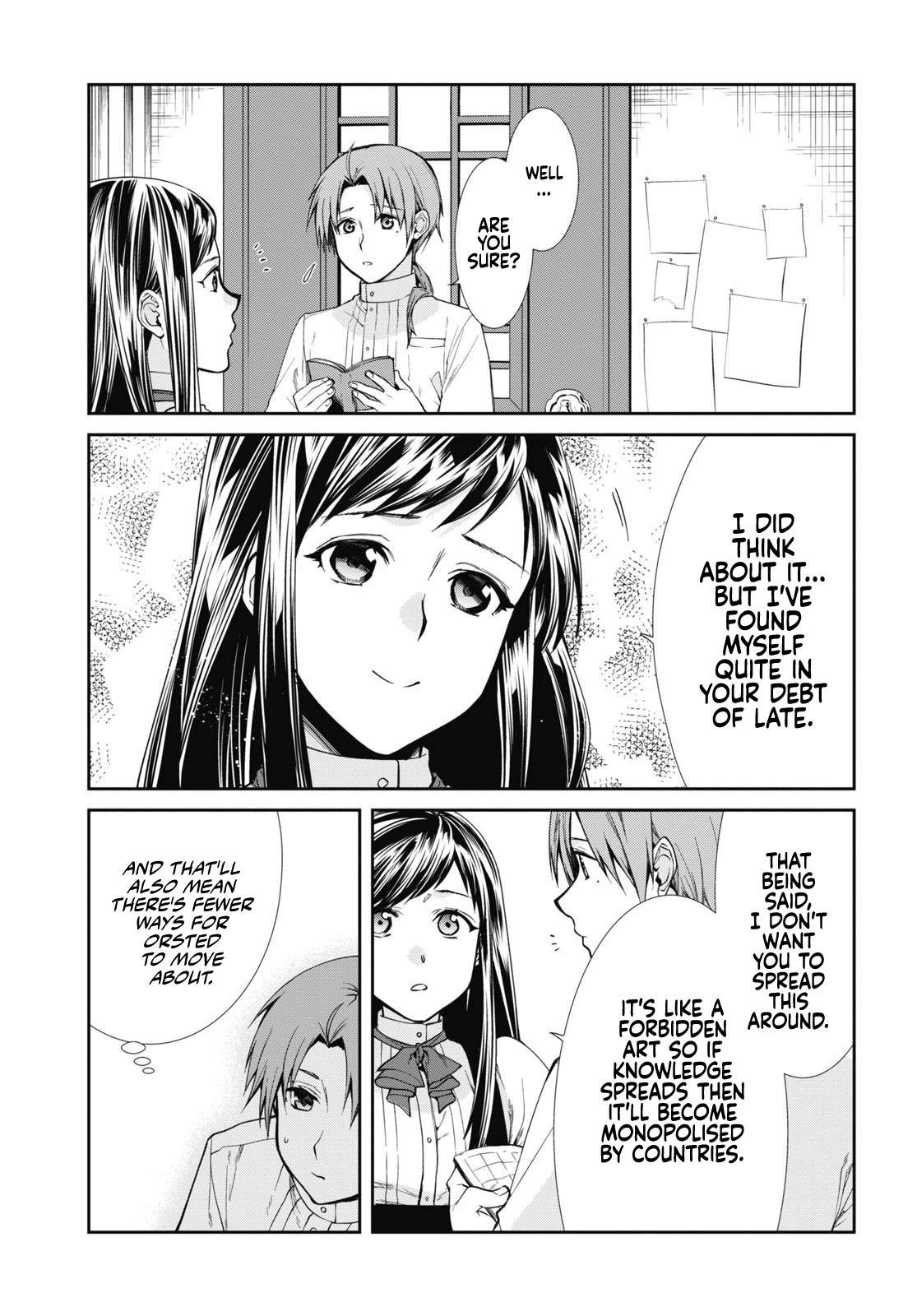 Mushoku Tensei - Jobless Reincarnation Chap 98 - Next Chap 99