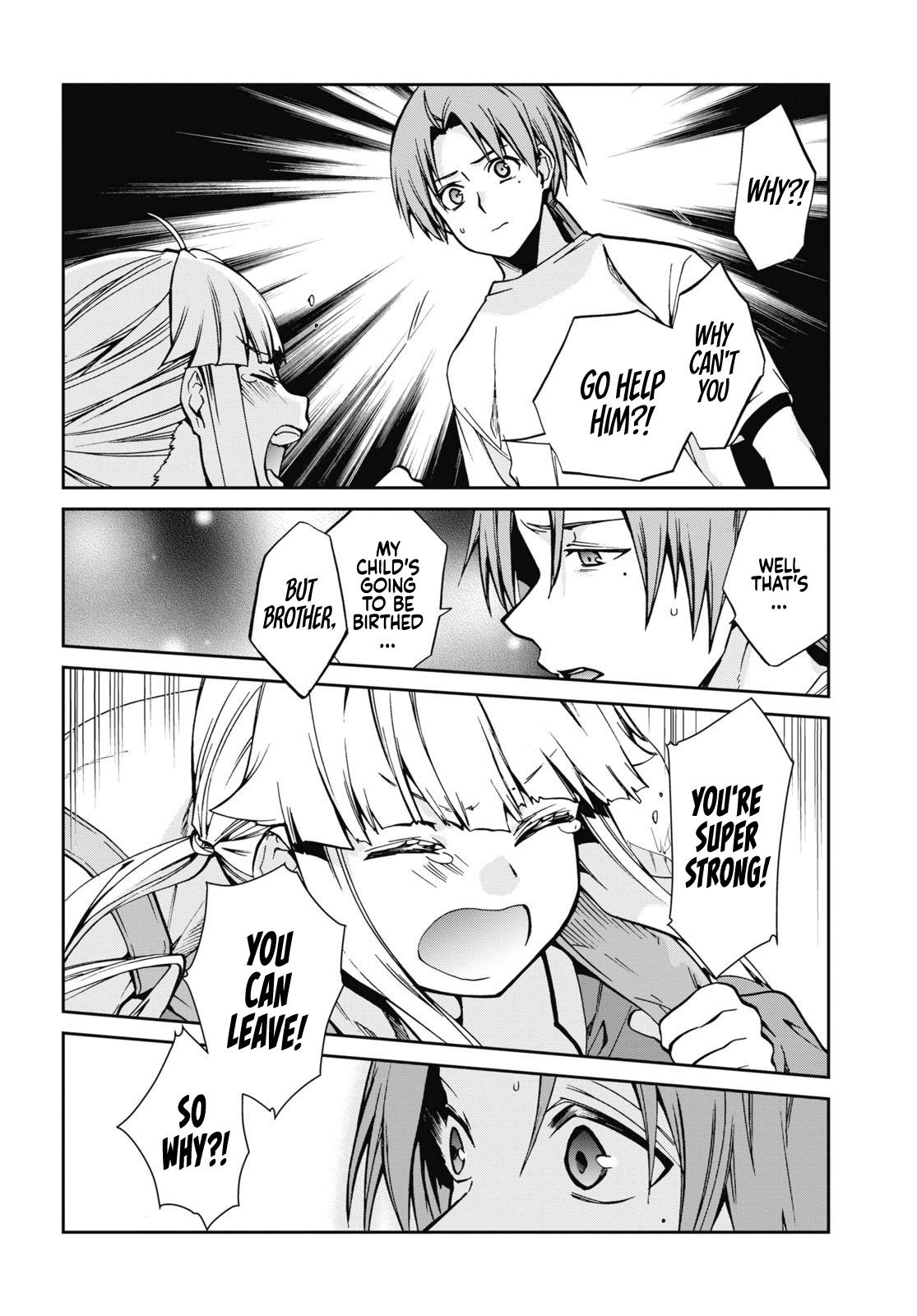 Mushoku Tensei - Jobless Reincarnation Chap 98 - Next Chap 99