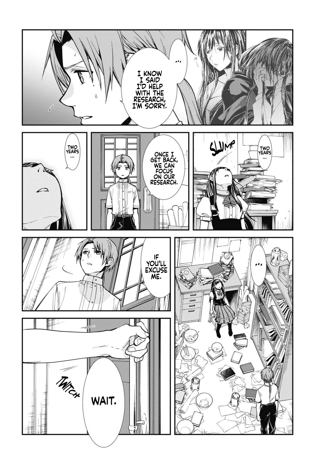 Mushoku Tensei - Jobless Reincarnation Chap 98 - Next Chap 99
