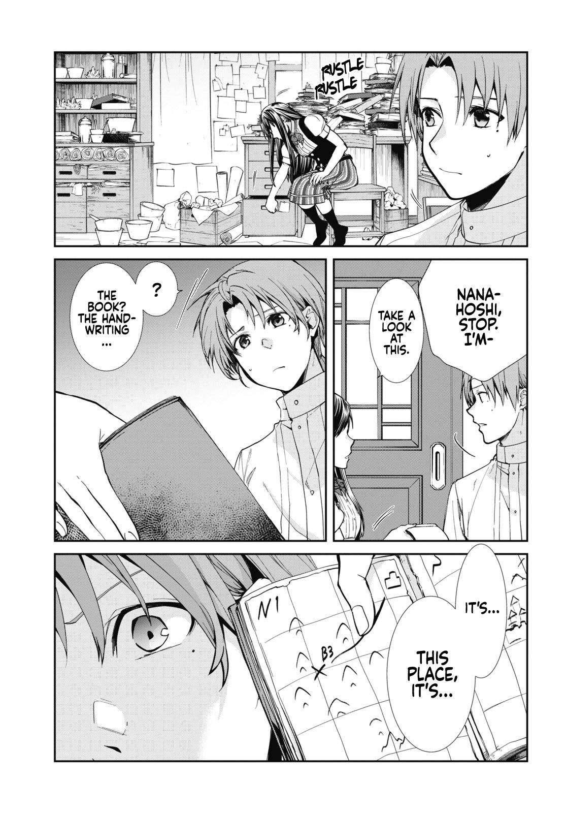 Mushoku Tensei - Jobless Reincarnation Chap 98 - Next Chap 99