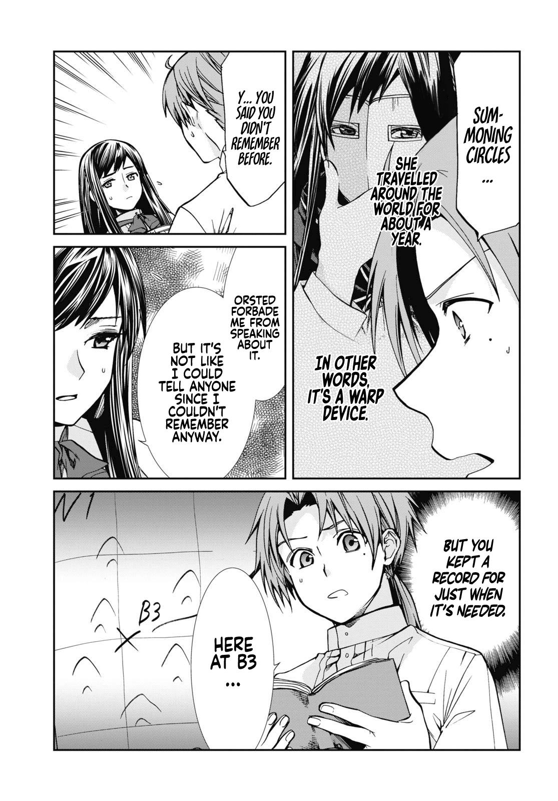 Mushoku Tensei - Jobless Reincarnation Chap 98 - Next Chap 99