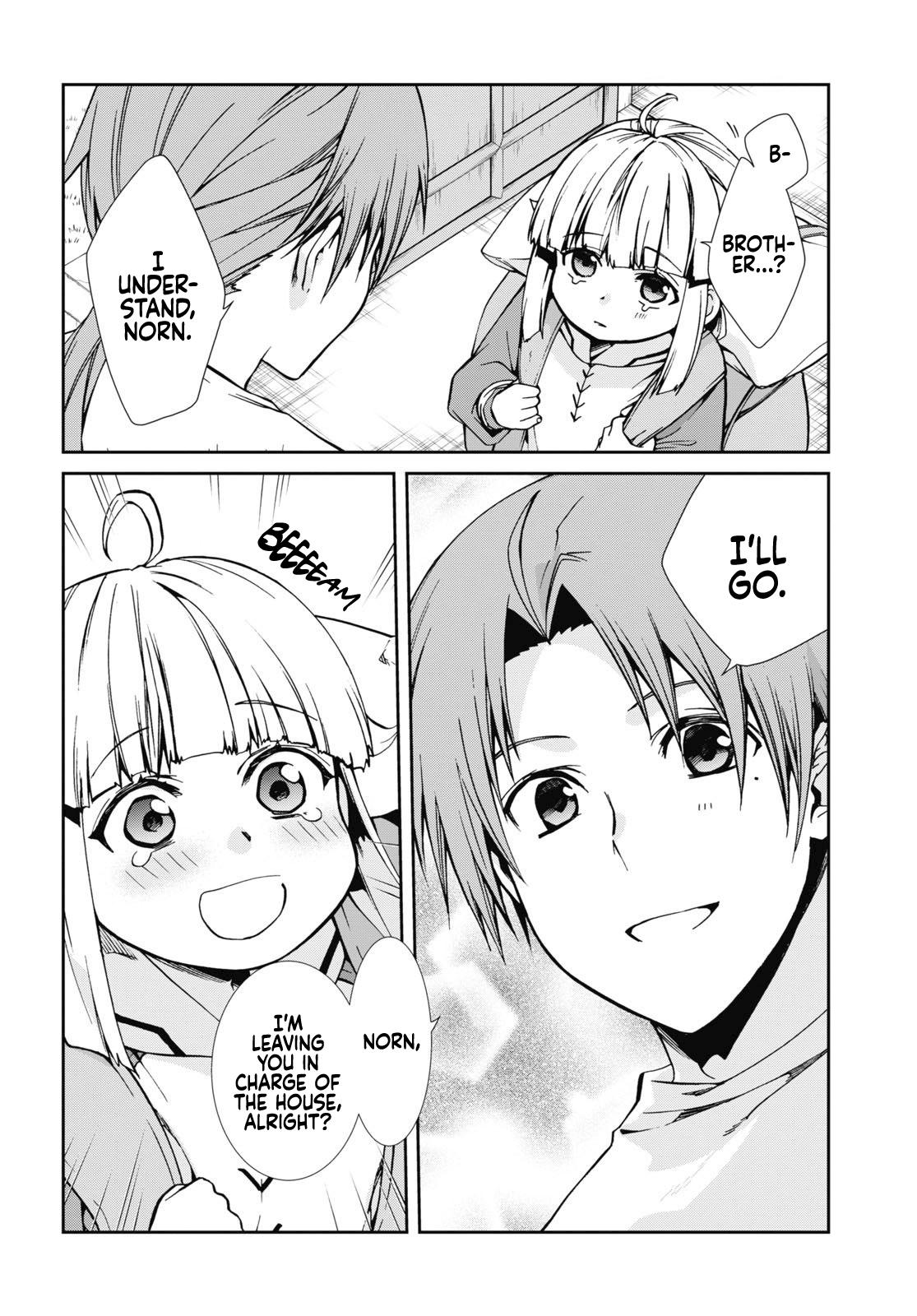 Mushoku Tensei - Jobless Reincarnation Chap 98 - Next Chap 99