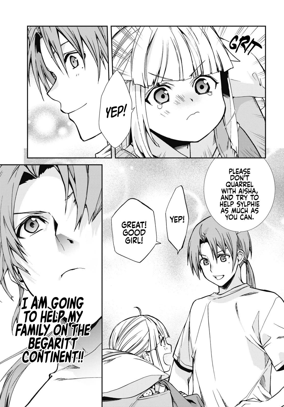 Mushoku Tensei - Jobless Reincarnation Chap 98 - Next Chap 99
