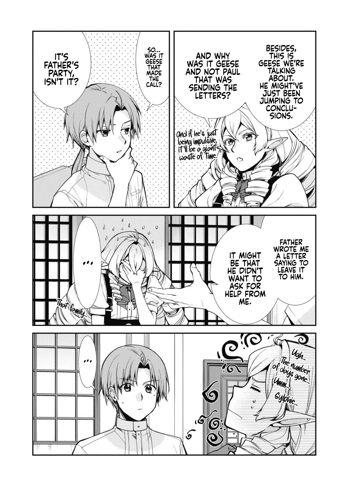 Mushoku Tensei - Jobless Reincarnation Chap 98 - Next Chap 99