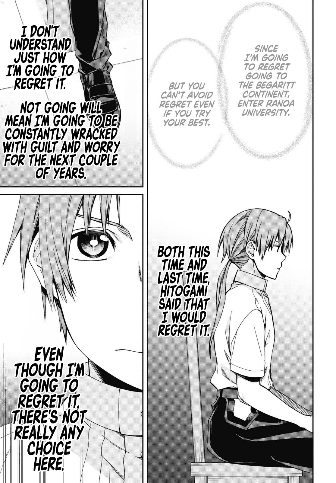 Mushoku Tensei - Jobless Reincarnation Chap 98 - Next Chap 99
