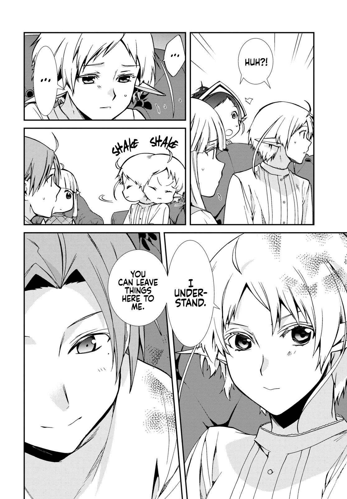 Mushoku Tensei - Jobless Reincarnation Chap 99 - Next Chap 100