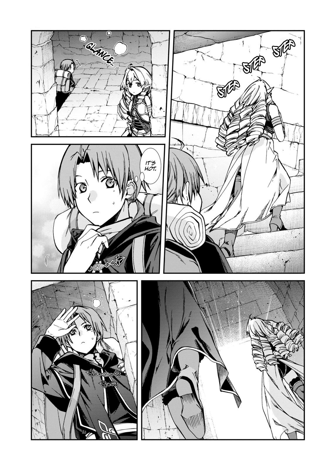 Mushoku Tensei - Jobless Reincarnation Chap 99 - Next Chap 100
