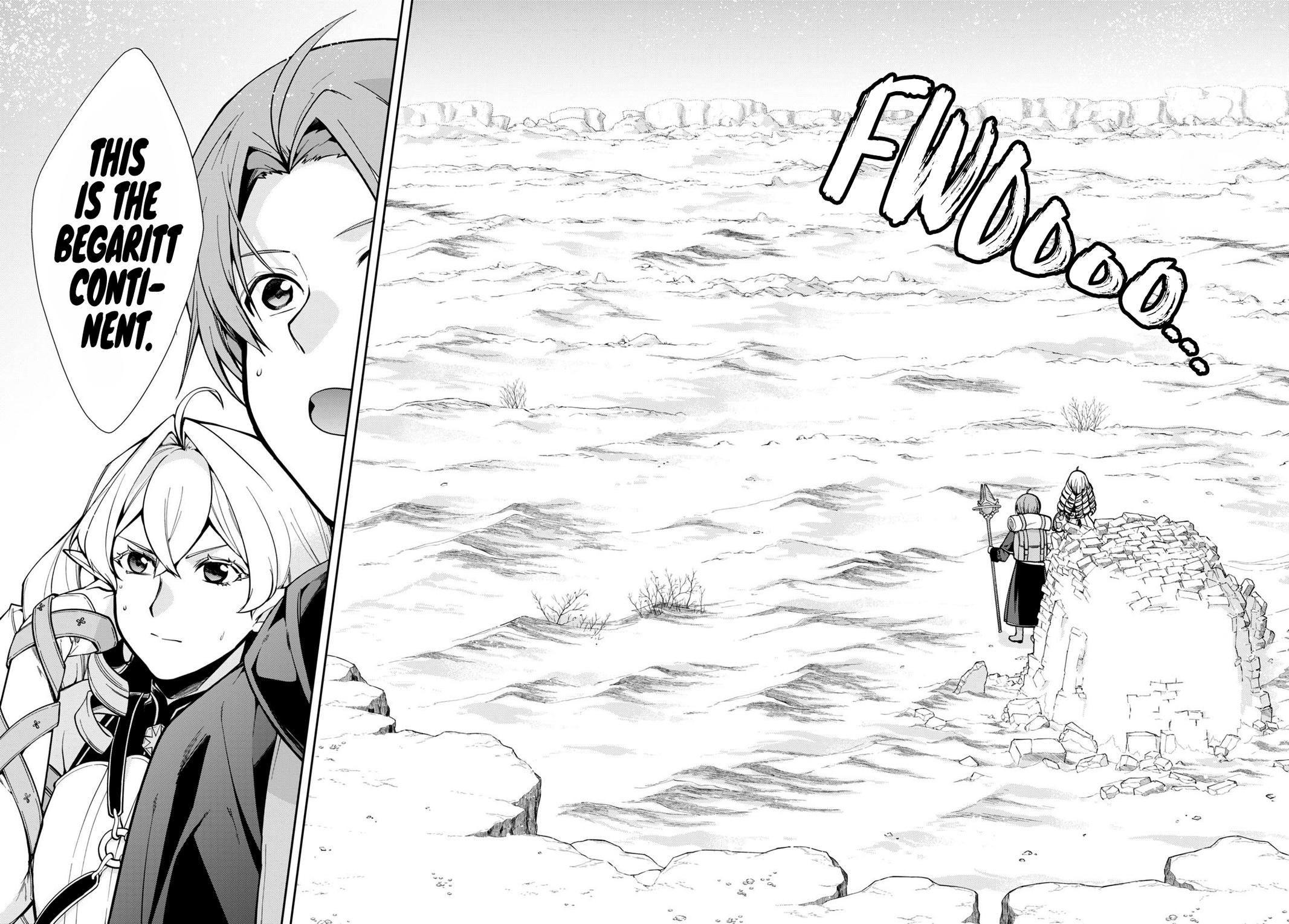 Mushoku Tensei - Jobless Reincarnation Chap 99 - Next Chap 100