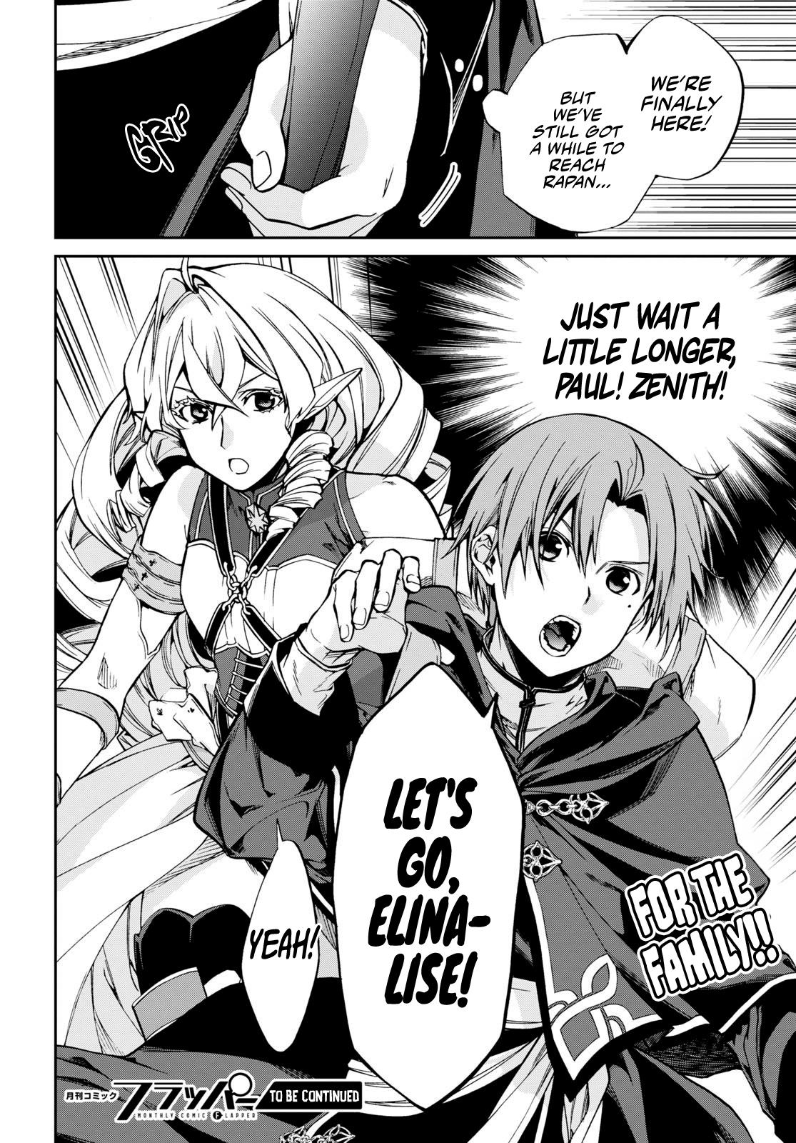 Mushoku Tensei - Jobless Reincarnation Chap 99 - Next Chap 100