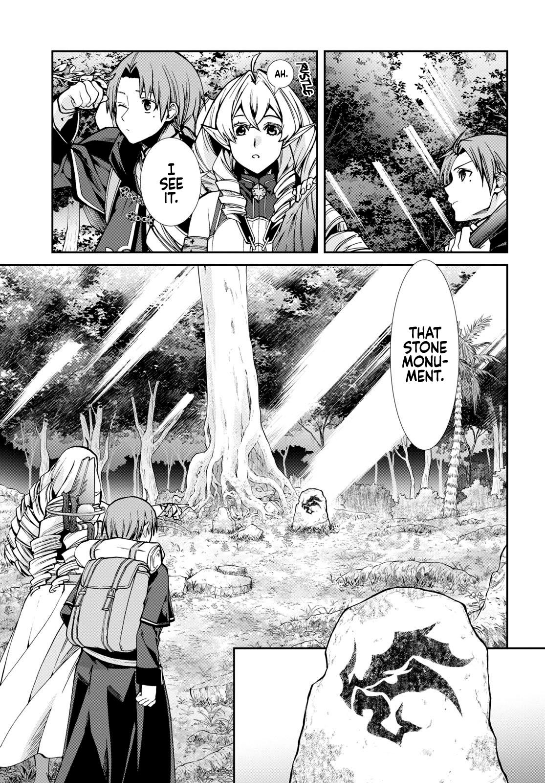 Mushoku Tensei - Jobless Reincarnation Chap 99 - Next Chap 100