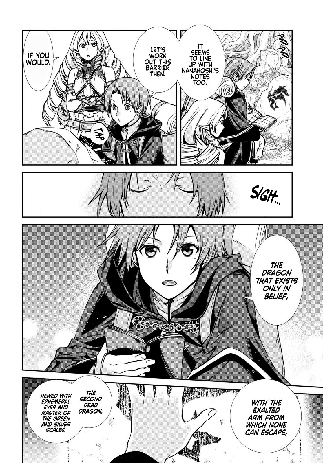Mushoku Tensei - Jobless Reincarnation Chap 99 - Next Chap 100