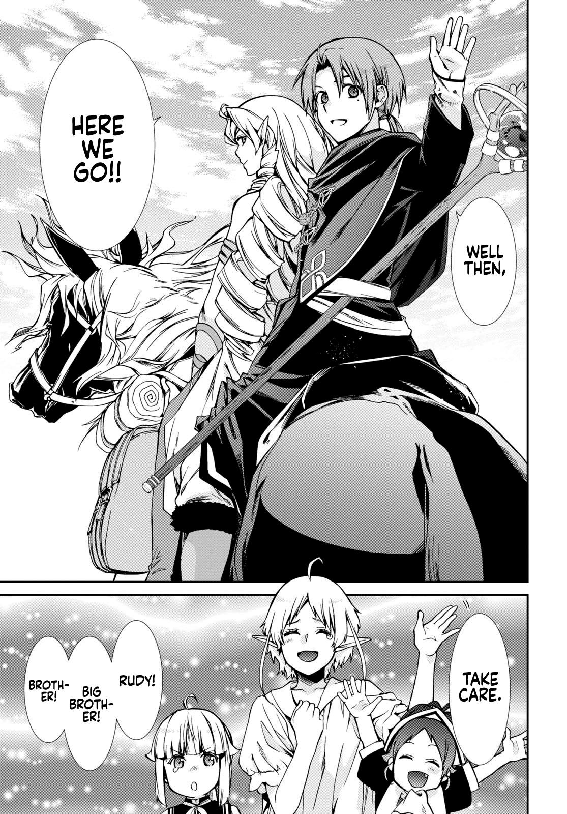 Mushoku Tensei - Jobless Reincarnation Chap 99 - Next Chap 100