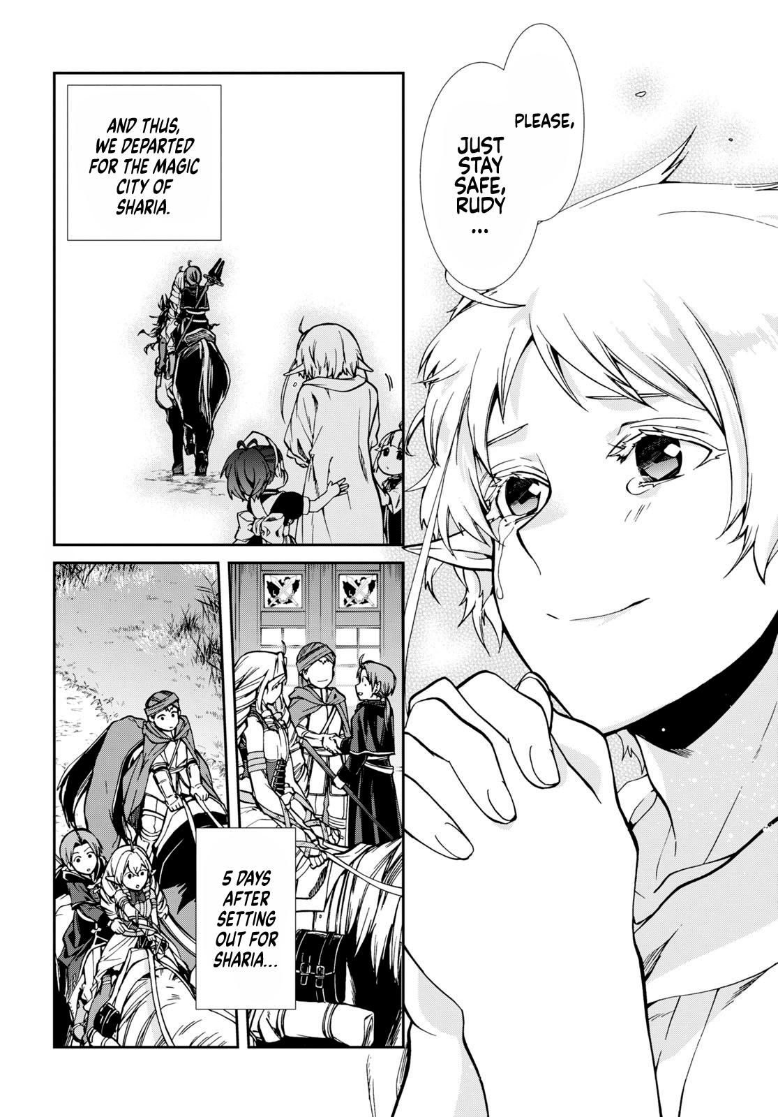 Mushoku Tensei - Jobless Reincarnation Chap 99 - Next Chap 100