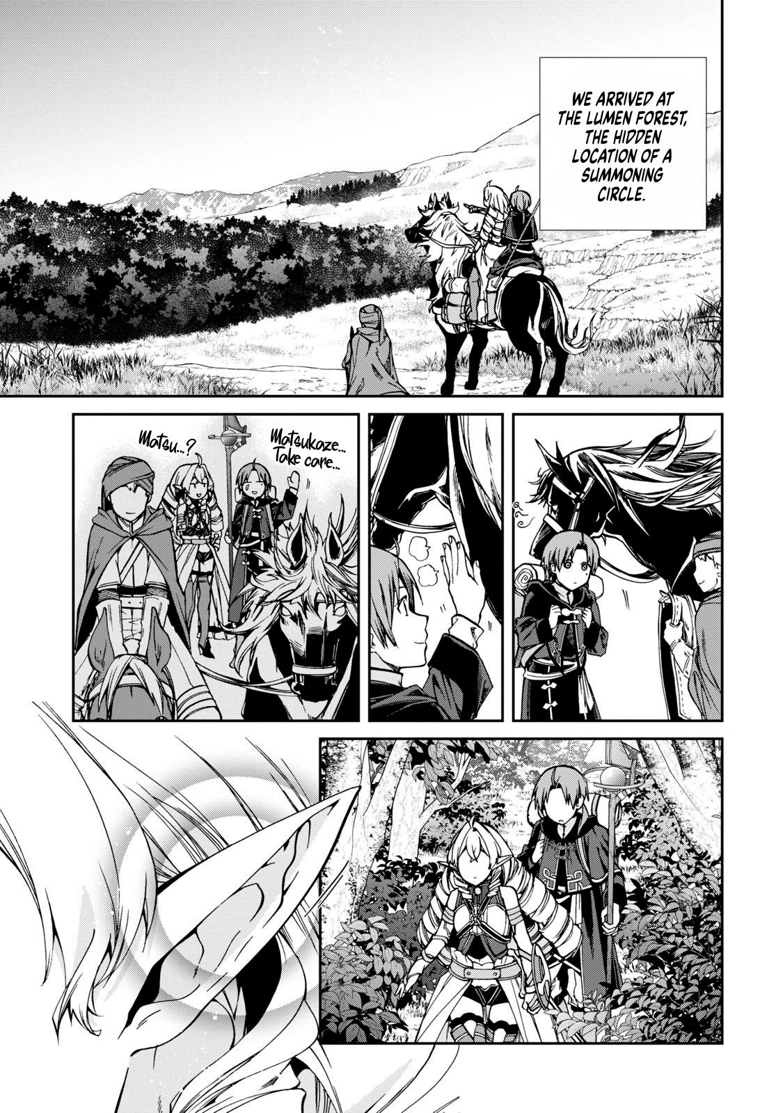 Mushoku Tensei - Jobless Reincarnation Chap 99 - Next Chap 100
