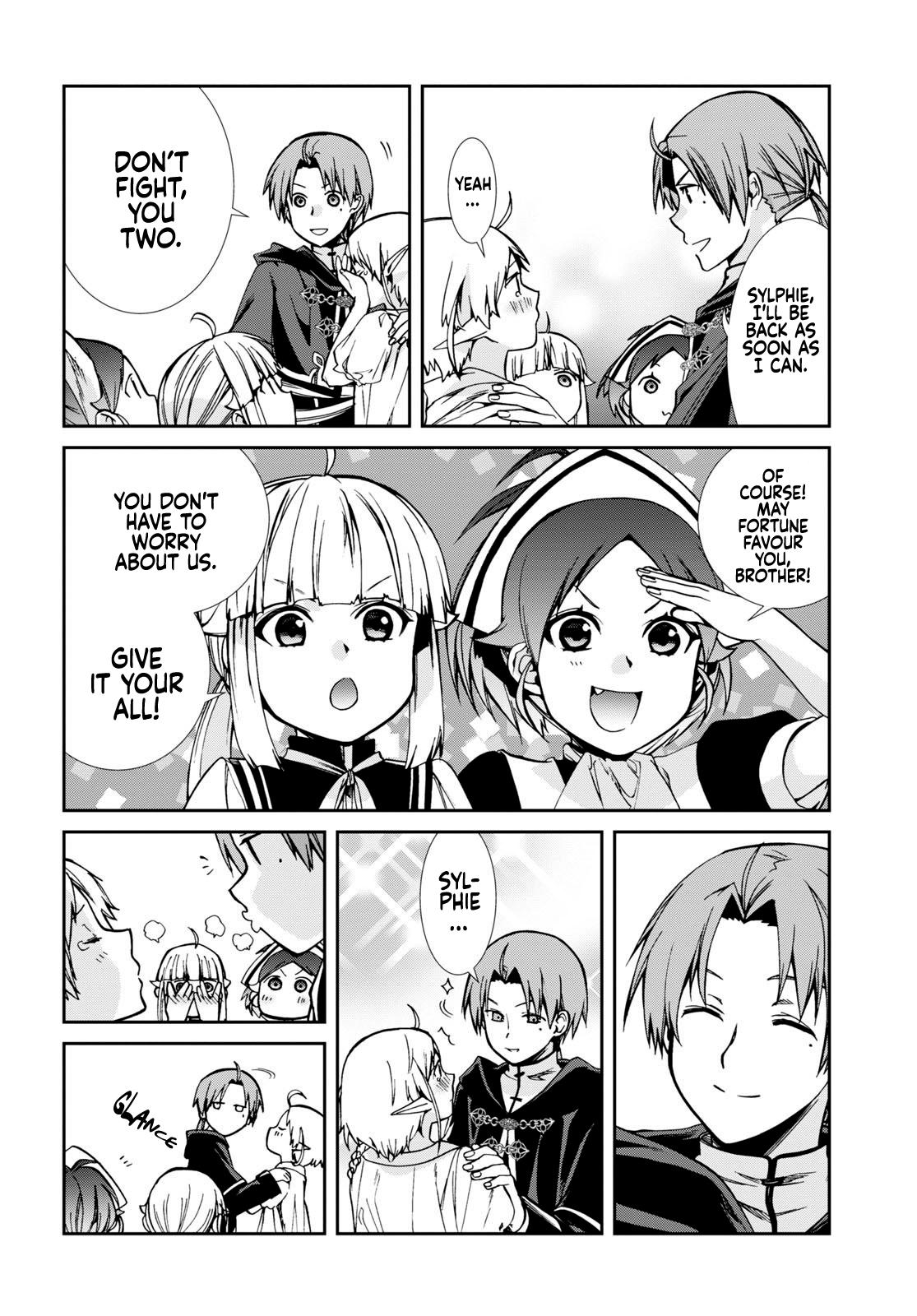 Mushoku Tensei - Jobless Reincarnation Chap 99 - Next Chap 100