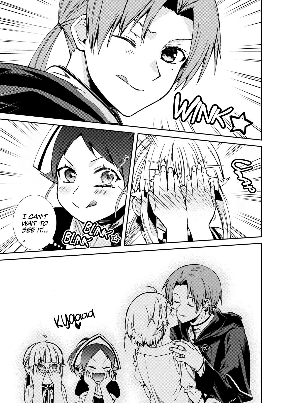 Mushoku Tensei - Jobless Reincarnation Chap 99 - Next Chap 100