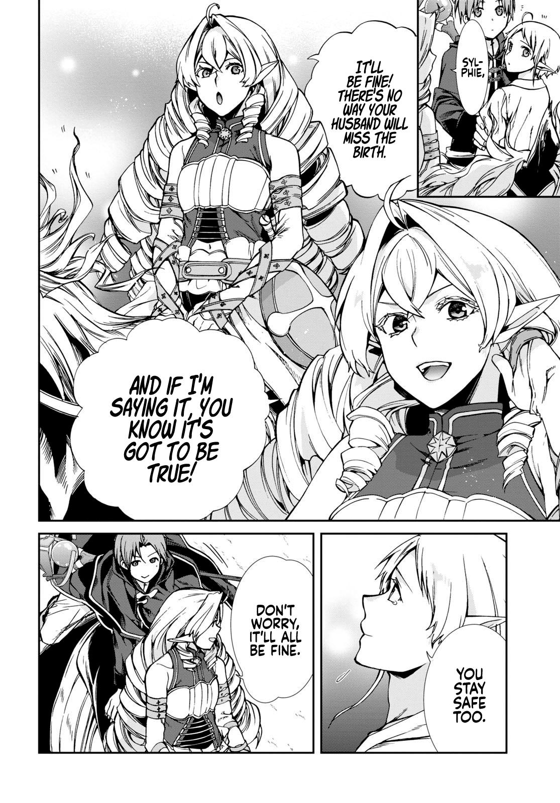 Mushoku Tensei - Jobless Reincarnation Chap 99 - Next Chap 100